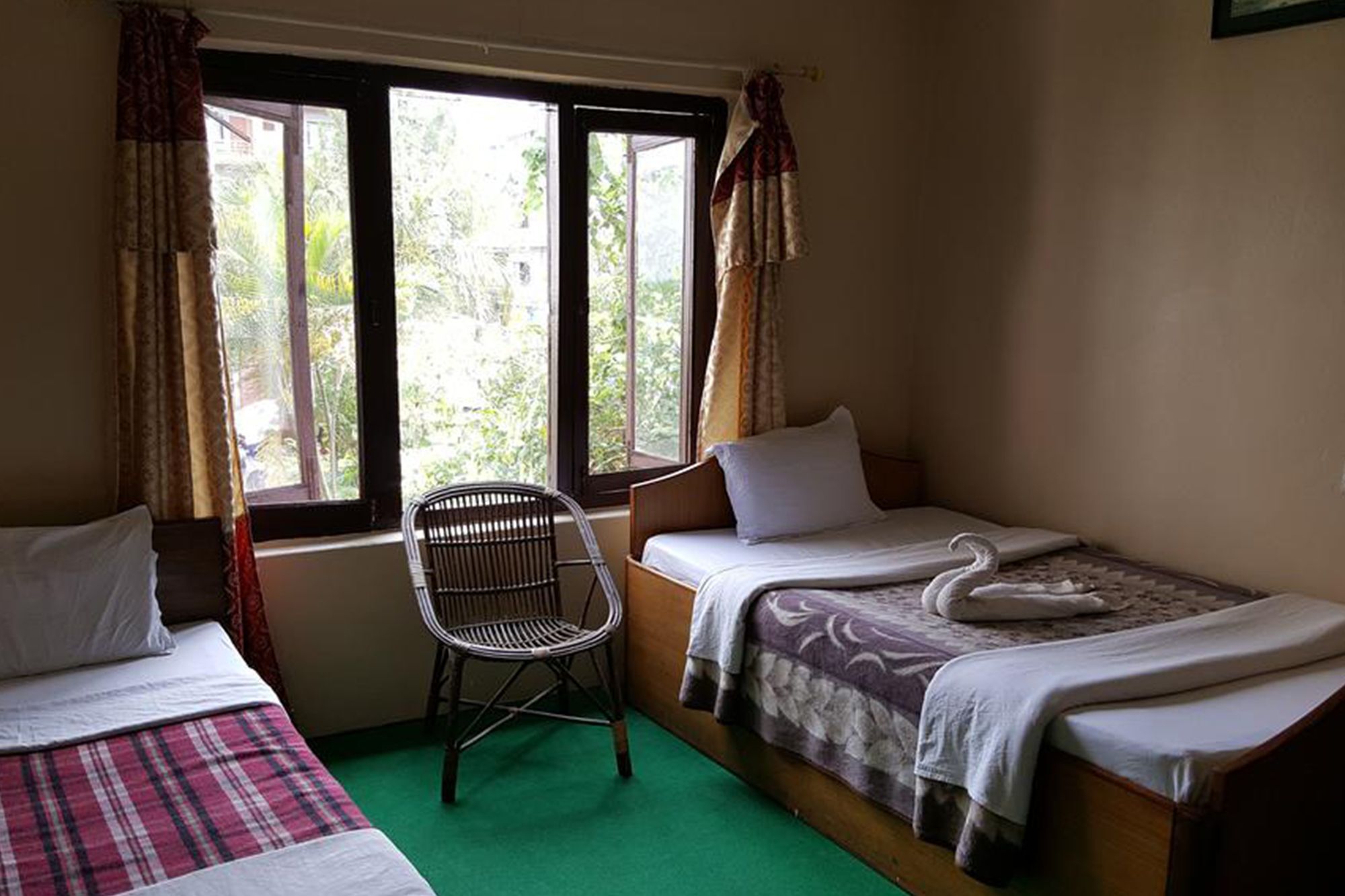 Nepali Cottage Guest House Pokhara Extérieur photo